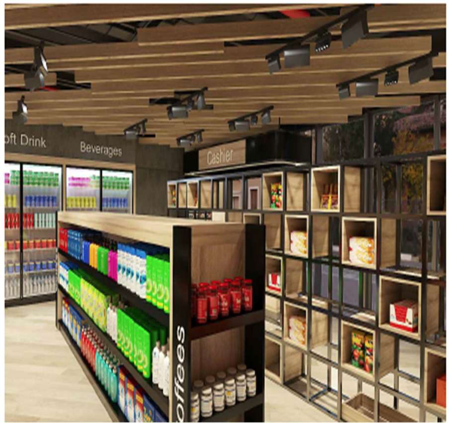 Vitamart Express: Retail Fit-Out - Retail