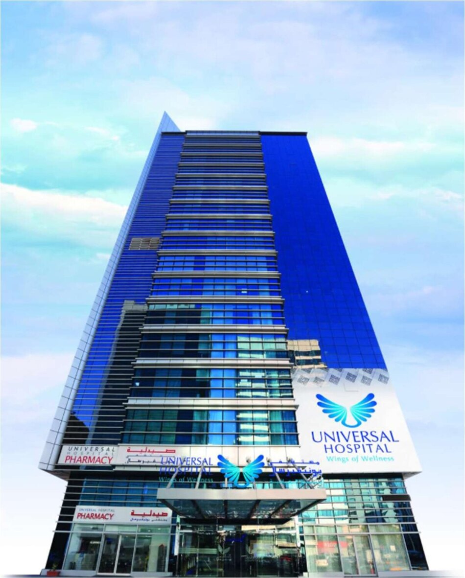 Universal Hospital civil and MEP works