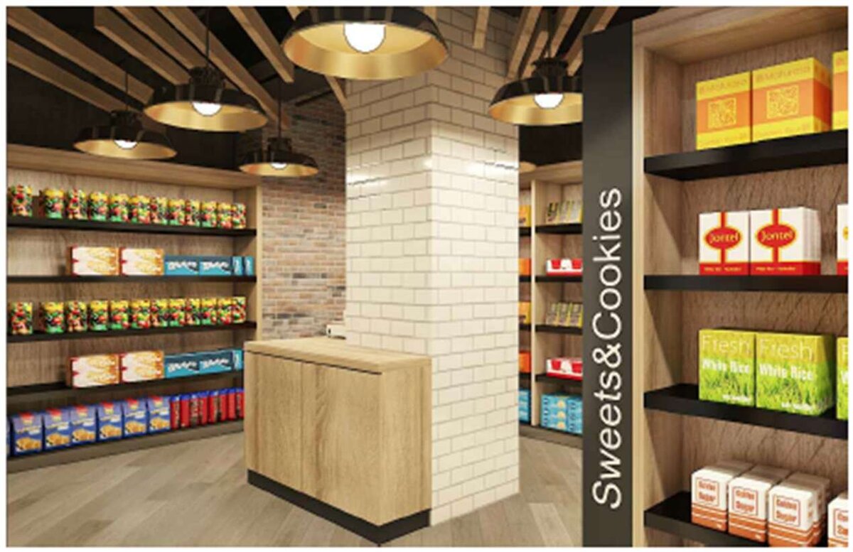 Vitamart Express retail fit-out