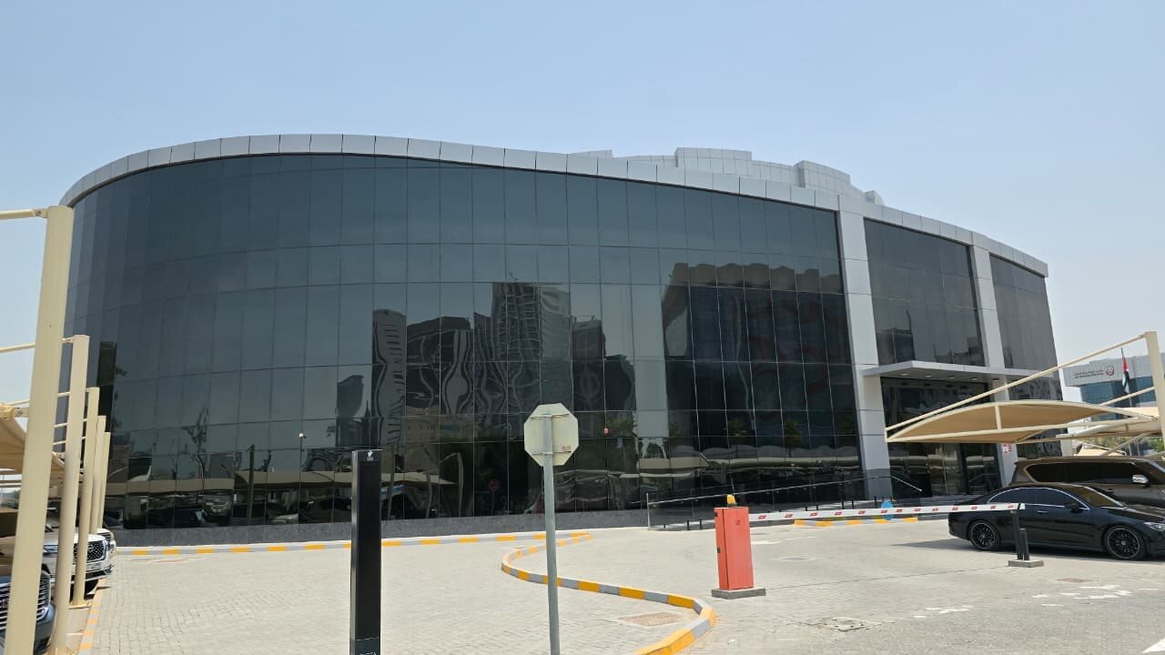 DOH HQ: Main Entrance & Crisis Management Center