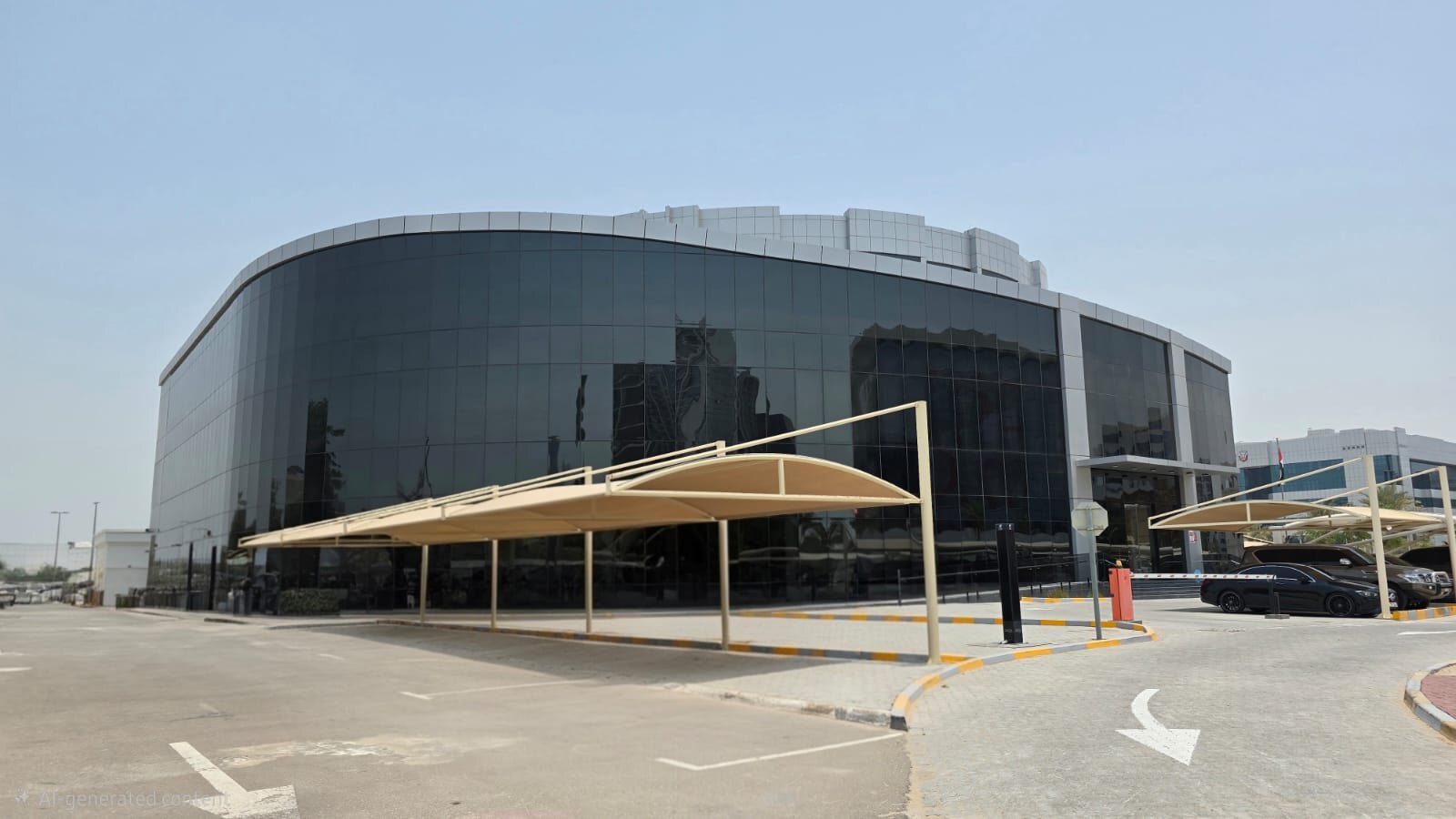 DOH HQ: Main Entrance & Crisis Management Center - Government / Healthcare