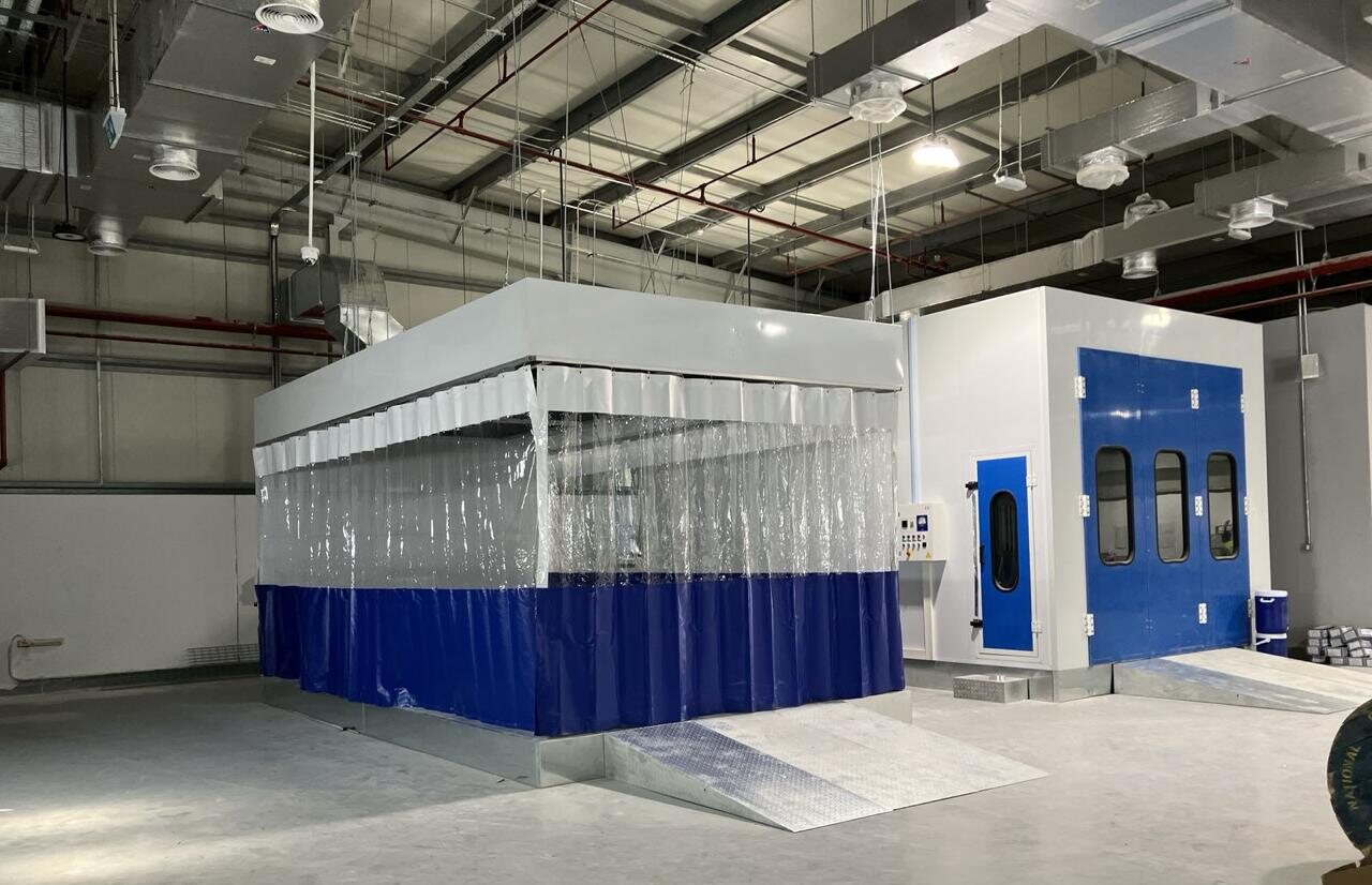 Mira Aerospace: Industrial Warehouse Fit-Out - Industrial