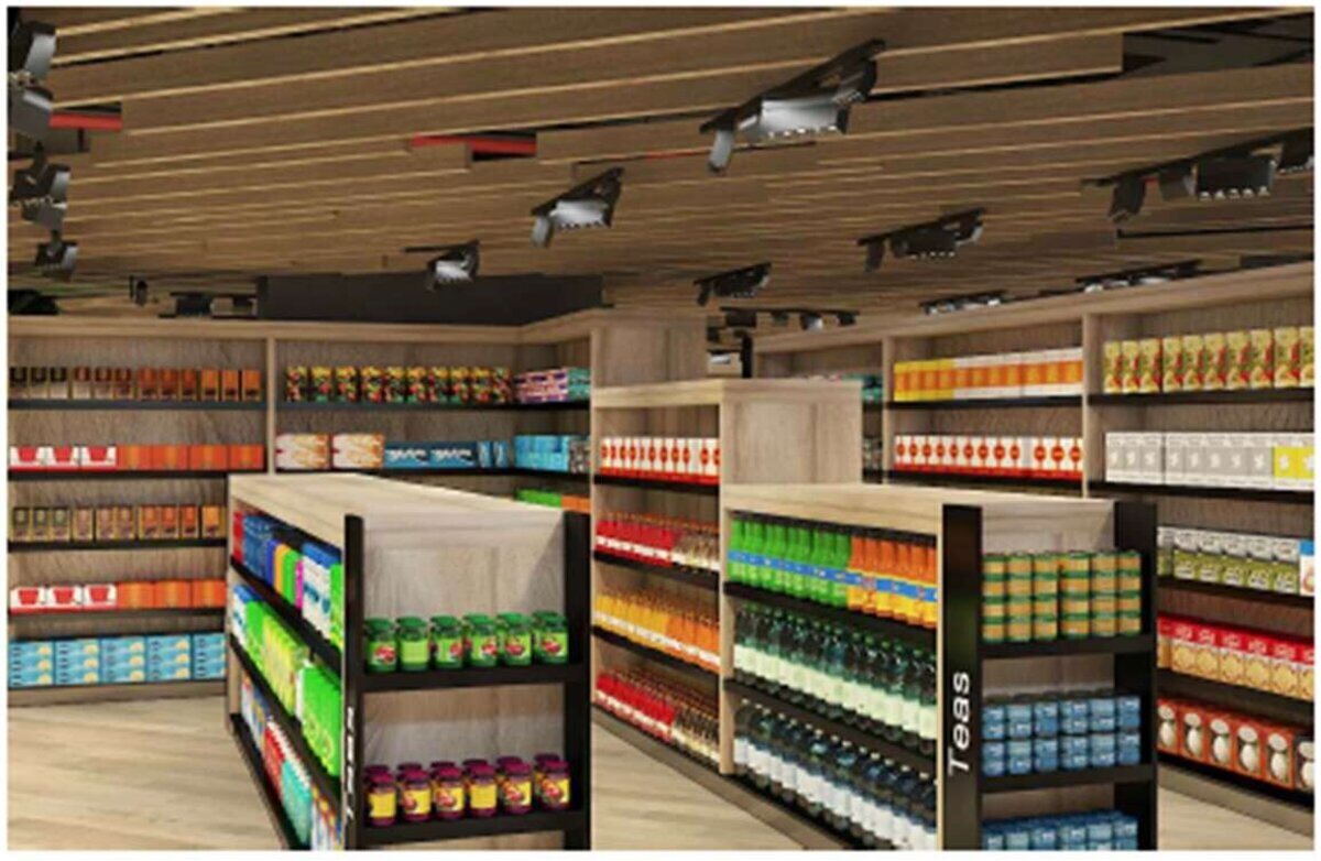 Vitamart Express: Retail Fit-Out - Retail