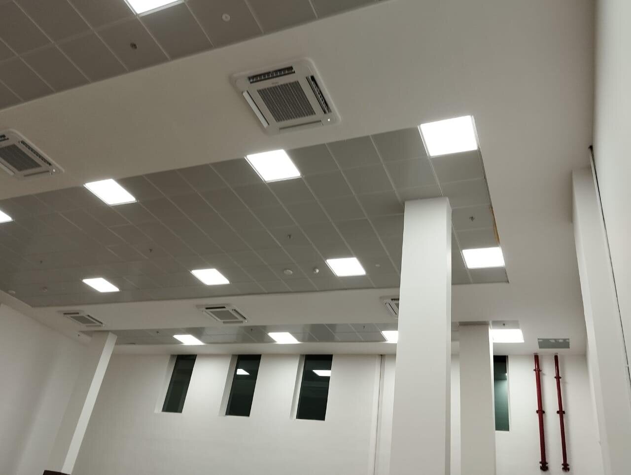 Yas School: Canteen & Maintenance Works - Education