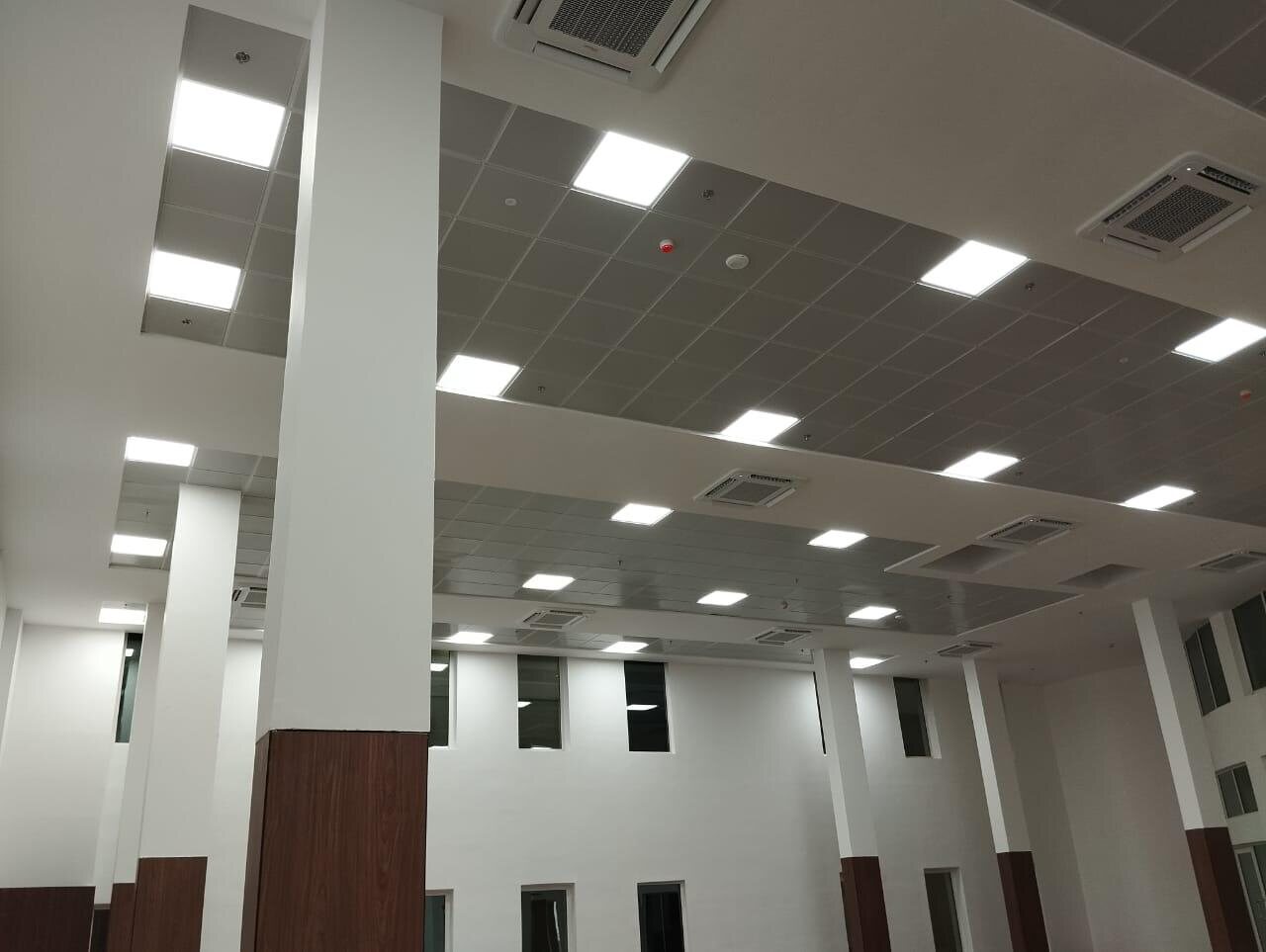 Yas School: Canteen & Maintenance Works - Education