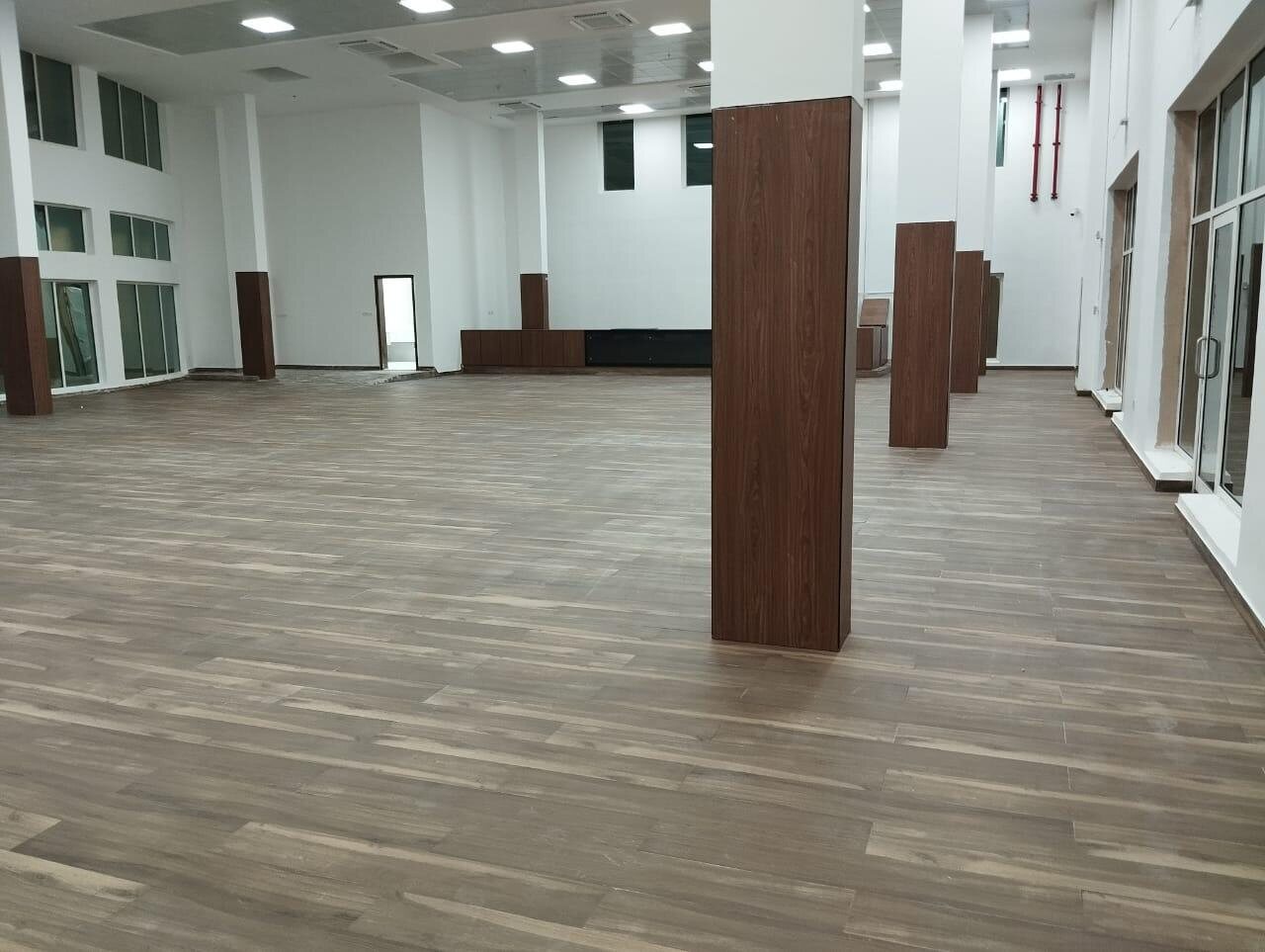 Yas School: Canteen & Maintenance Works - Education