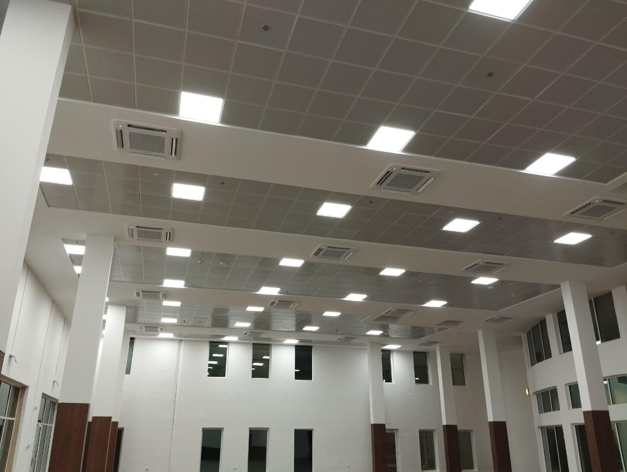 Yas School: Canteen & Maintenance Works - Education